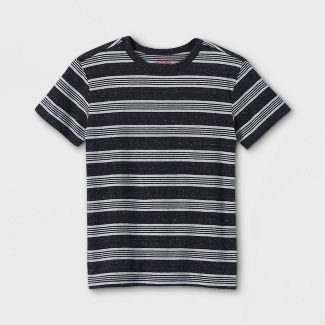 Boys' Striped Short Sleeve T-shirt - Cat & Jack™ : Target