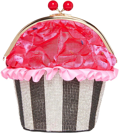 Betsey Johnson cupcake purse
