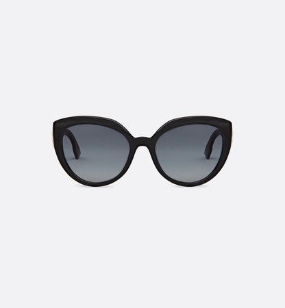 DDiorF Black Butterfly Sunglasses - Accessories - Women's Fashion | DIOR