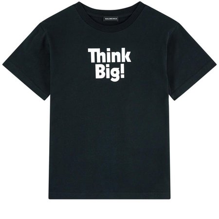Graphic T-shirt Balenciaga for girls and boys | Melijoe.com