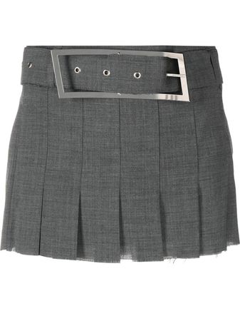 16Arlington belted-waist Mini Skirt - Farfetch