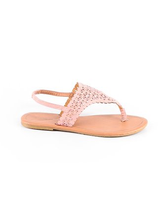 Olivia Miller Pink Sandals Size 8 - 44% off | thredUP