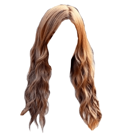 light brown/ginger hair