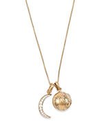 To the Moon and Back Charm Necklace Set in Vintage Gold | Kendra Scott