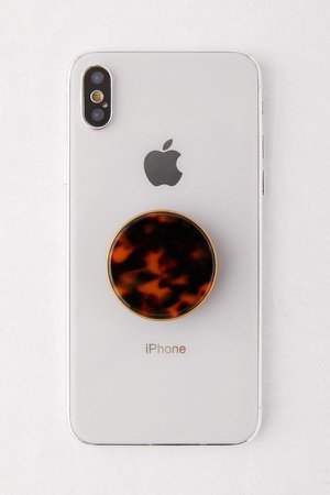 PopSockets Tortoise Shell Phone Stand | Urban Outfitters