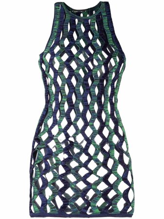 Isa Boulder Nest cut-out Detailed Mini Dress - Farfetch