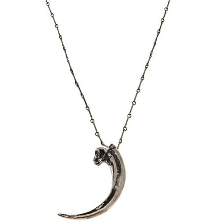 Steel Claw Necklace