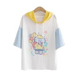 Party Time Elephant Hoodie T-shirt Cute Kawaii Fashion DDLG Playground – Kawaii Babe