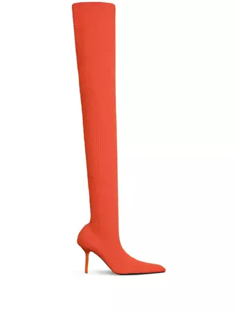 Dion Lee 88.9mm Heel thigh-high Boots - Farfetch