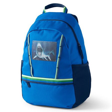 Kids Lands' End ClassMate Varsity Small Backpack