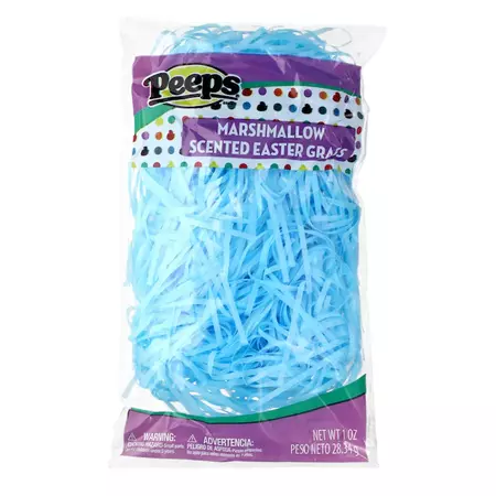 Peeps Marshmallow-Scented Easter Grass, 1-oz. | Dollar Tree