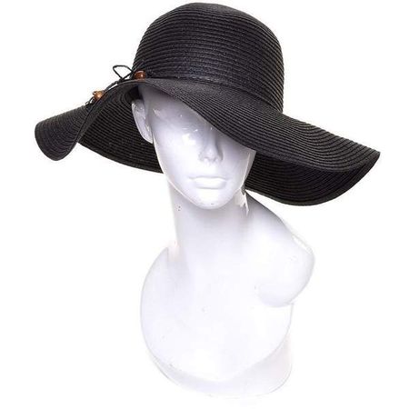 black straw hat - Google Search