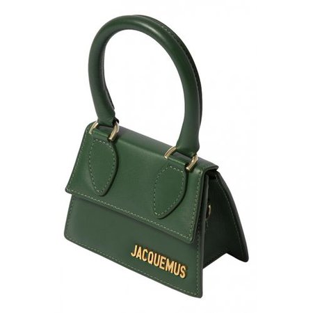 Chiquito leather handbag Jacquemus Green in Leather - 14416982