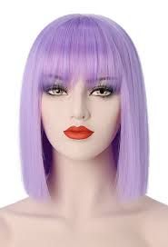 purple wig - Google Search
