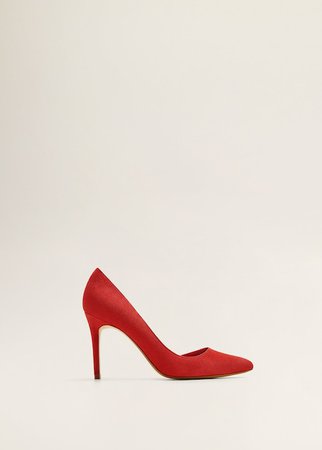 Asymmetric stiletto shoes - Women | Mango USA