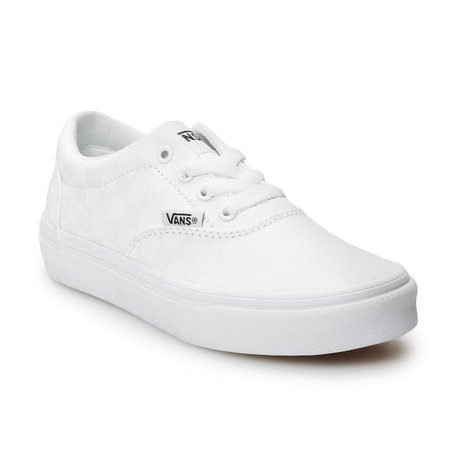 Vans® Doheny Kids' Checkered Skate Shoes