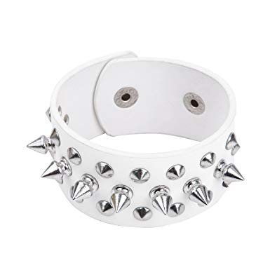 white studded bracelet - Google Search