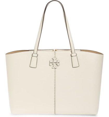 Tory Burch McGraw Leather Tote | Nordstrom