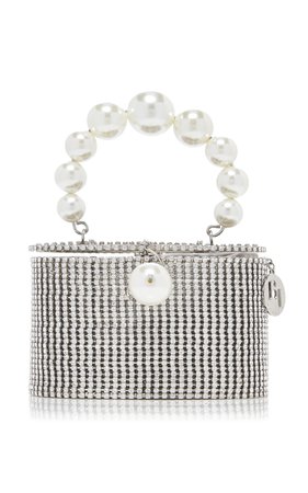 Super Holli Pearl Top Handle Bag by Rosantica | Moda Operandi