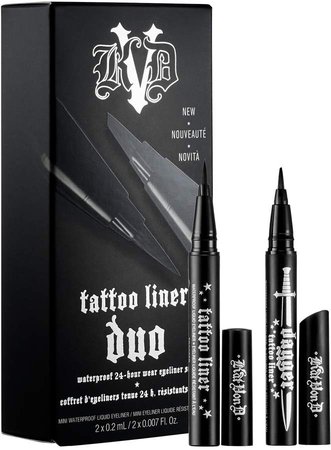 Tattoo Liner Duo
