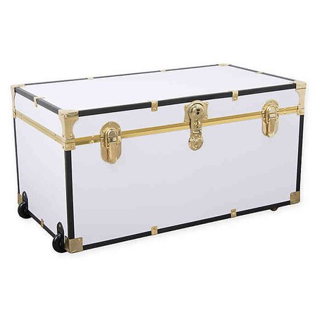 Mercury Luggage/Seward 31-Inch Storage Trunk | Bed Bath & Beyond