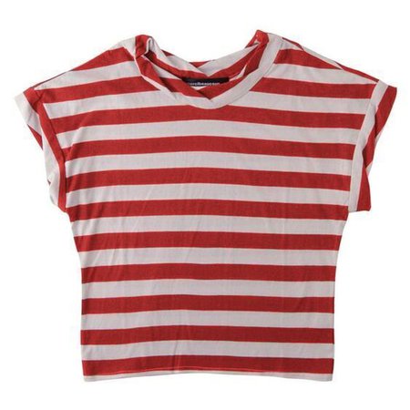 red stripe t-shirt