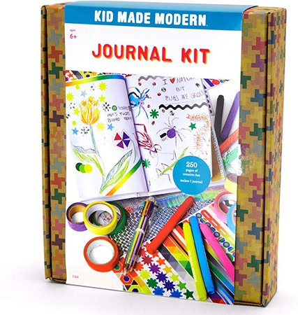 Amazon.com: Kid Made Modern Journal Craft Kit - Draw and Write Kid Journal, Creative Art Supplies: Toys & Games