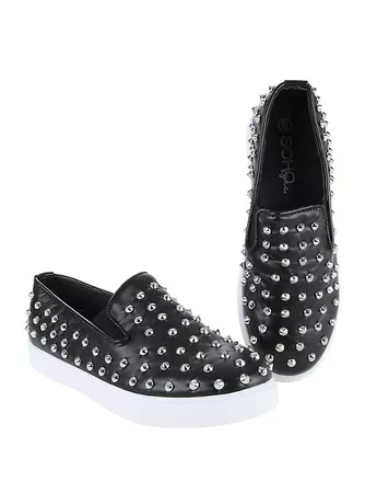 Spike Slip-On Shoes