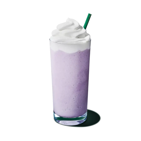 lavender creme frappe Starbucks drinks