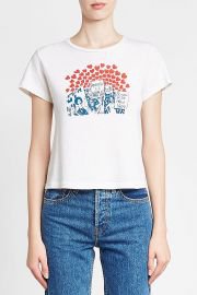 WornOnTV: Shannon’s white America is a Woman tee on Fam | Odessa Adlon | Clothes and Wardrobe from TV