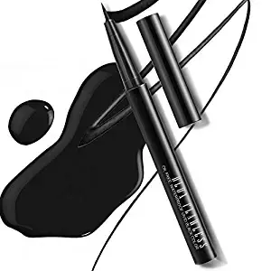 Amazon.com : DLUX PROFESSIONAL Waterproof Liquid Eyeliner - Vivid Black Ink Pen Eyeliner, Fine Felt Tip, Smudge Proof, Long Lasting, Highly Pigmented, Cruelty Free, Matte Finish, Fast Drying, Easy Application : Beauty & Personal Care