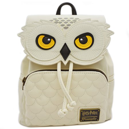 Loungefly x Harry Potter Hedwig Faux Leather Mini Backpack - Backpacks - Bags