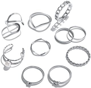 silver ring set – Pesquisa Google