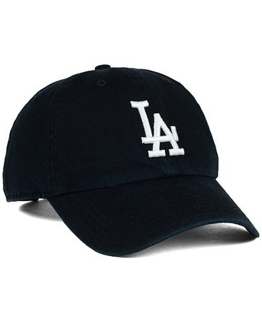 '47 Brand Los Angeles Dodgers Core Clean Up Cap & Reviews - Sports Fan Shop By Lids - Men - Macy's