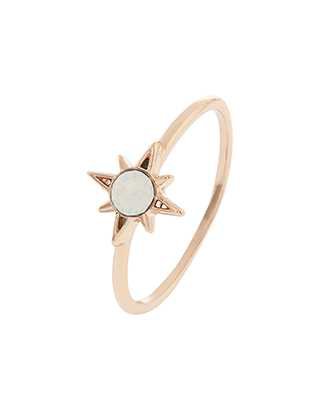 Sparkle Star Ring With Swarovski® Crystal
