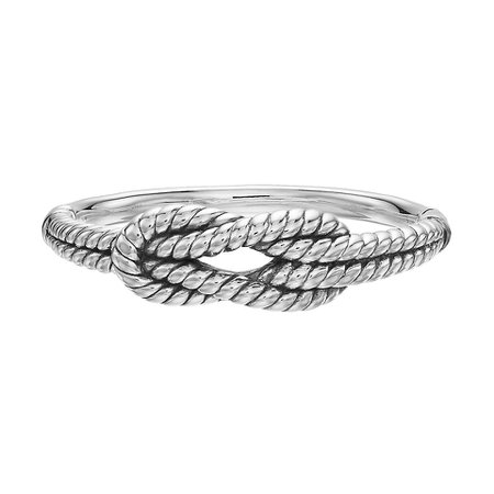 Sterling Silver Love Knot Bangle Bracelet | Kohls