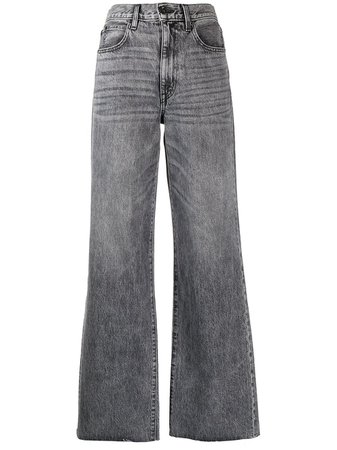 SLVRLAKE Grace wide-leg Jeans - Farfetch
