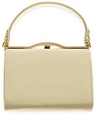 Amazon LeahWard Ladies Women's Chic Patent Top Handle Clutch Handbag Wedding Evening Bags 16688