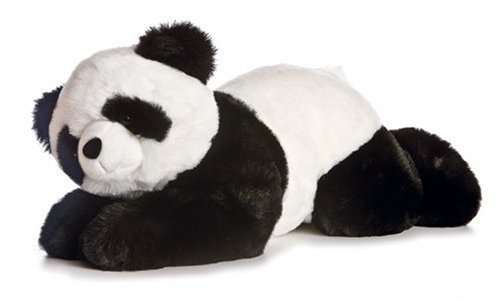 Aurora Xie-Xie Panda Super Flopsie Plush Stuffed Animal 26", Animals & Figures - Amazon Canada
