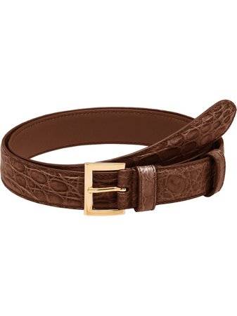Prada Embossed Belt Ss20 | Farfetch.com