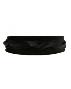 Wrap Black Belt | Leather Belt | Fashion Belt | Ada Belt – ADA Collection Online Store