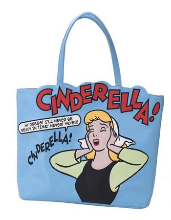 Cinderella Comic Tote - Cakeworthy