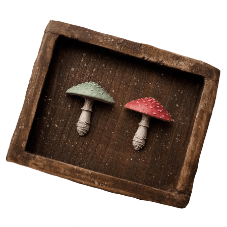 mushroom art