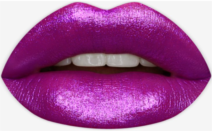 Huda Beauty Metallic lipstick - After Party