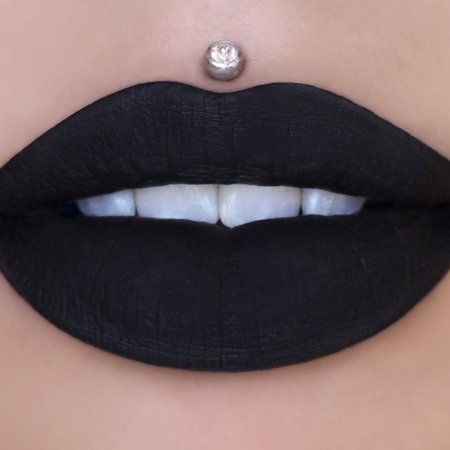 black lipstick - Google Search