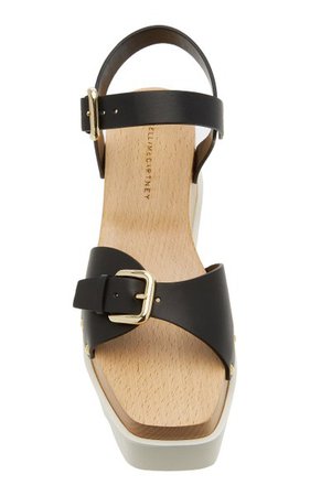 Elyse Vegan Leather Platform Sandal By Stella Mccartney | Moda Operandi