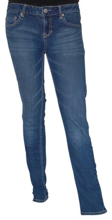 Aéropostale Blue Skinny Jeans Size 29 (6, M) - Tradesy