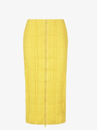 Yellow Fendi Skirt (Women)