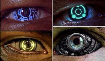 Robot eye - Pinterest