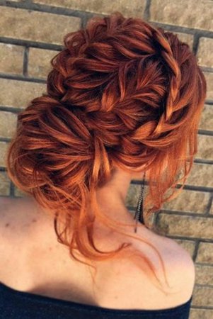 ginger hairstyles for prom - Google Search